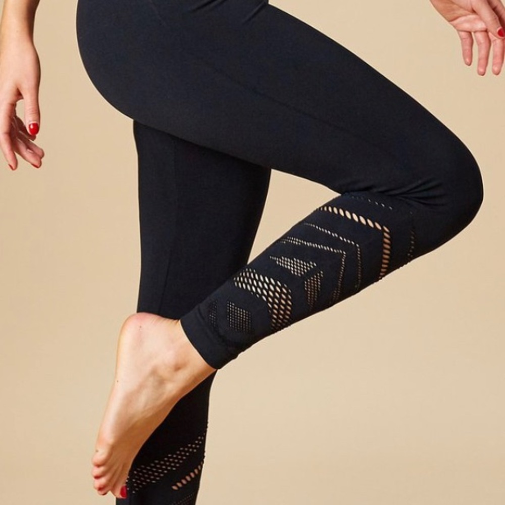 Marika Josie high-waist legging Small black